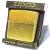ขาย ZIPPO มือสอง แท้จาก U.S.A (Vintage ZIPPO Lighter ~ Brushed Finish)สีทอง